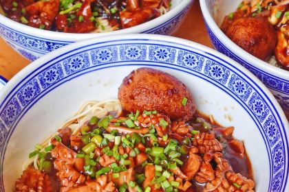 沪西老弄堂面馆(定西路店)