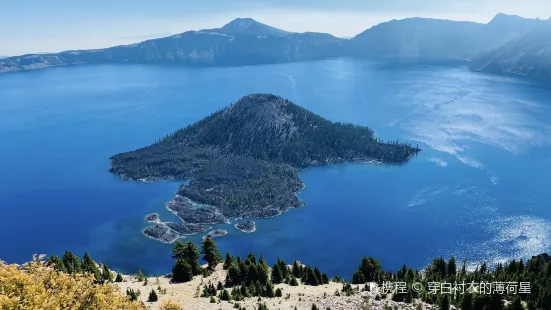 Crater Lake Lodge Dining Room