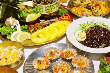 炙味本铺炭火烤肉专门店(范蠡路店)