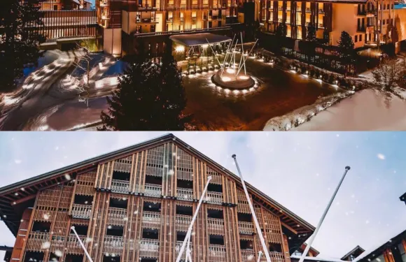 The Restaurant at The Chedi Andermatt