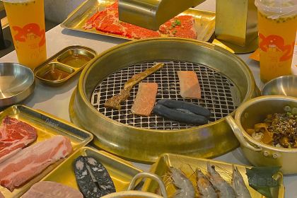 滋滋牛自助烤肉(东百中心店)