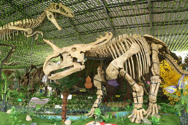 《侏羅紀×恐龍樂園》香港站展覽 | 香港