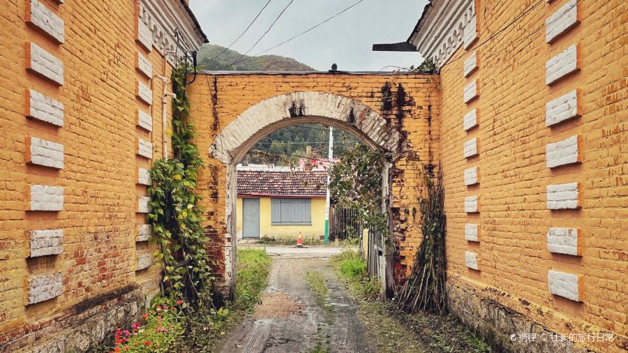 横道河子老太太筋饼店