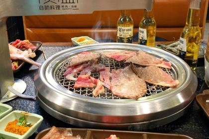 炙盈自助料理·蒸汽海鲜·烤肉(圆融店)