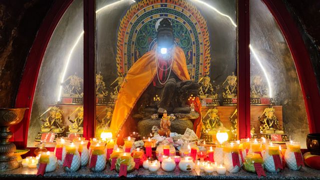 Wanshengzao Yuchi Temple