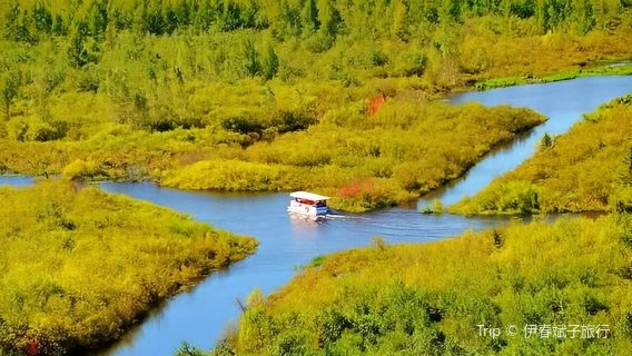 Wuyiling Yuantouwan Sceneic Area