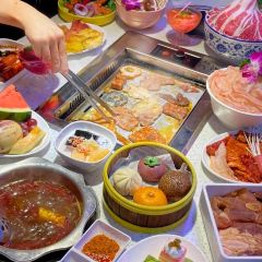 金汉亭海鲜烤肉火锅自助餐厅(红都店) User Photo