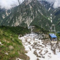 立山黑部 여행 사진