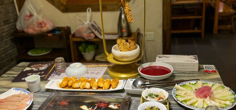 月满大江千层肚火锅(高新店)
