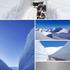 立山黑部 여행 사진