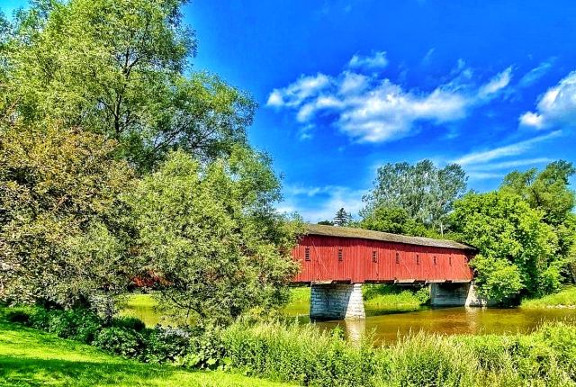 West Montrose Covered Bridge (Kissing Bridge)