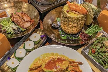 泰香米泰国餐厅(绿地新都会店)