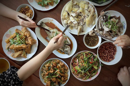 Alilanghanguowuhuarou Cuisine (wenhualu)