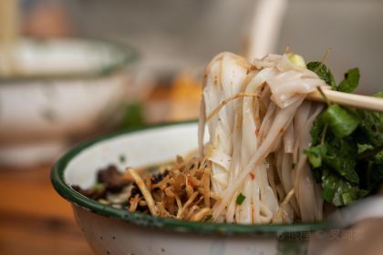 沙老奶牛肉米干