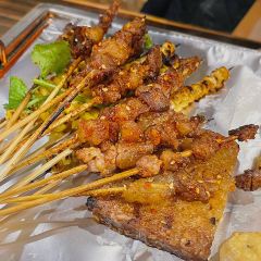 云南建水鸡脚王烧烤(商贸路店) 여행 사진