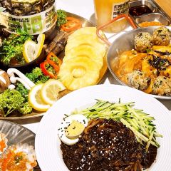 炙味本铺炭火烤肉专门店(范蠡路店) 여행 사진