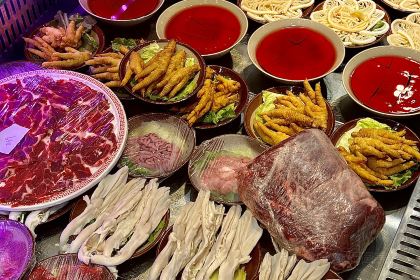 70大叔鲜毛肚火锅