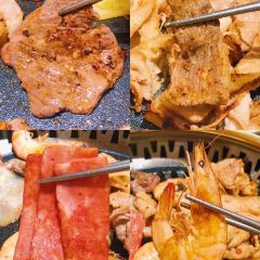 汉江山料理级自助烤肉(长沙凯德广场店) 여행 사진