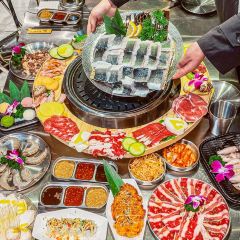 清真·焰焐煻炭火烤肉(郑东商业中心店) User Photo