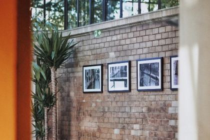 Café im Literaturhaus - Wintergarten