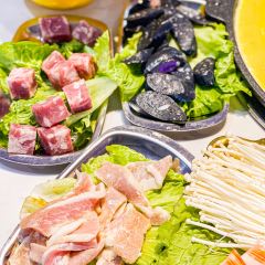 打卡探店炭燒烤肉•烤肉簽到店張用戶圖片