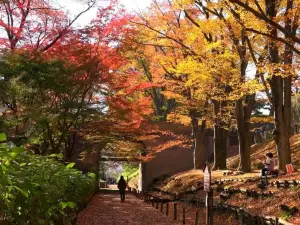 上田城 二の丸跡