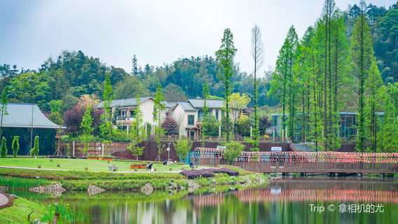 Fubaoyu Lanshan Scenic Area