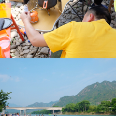 楠溪江岭下滩林烧烤基地 User Photo