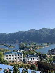 仙島湖直升機旅遊基地