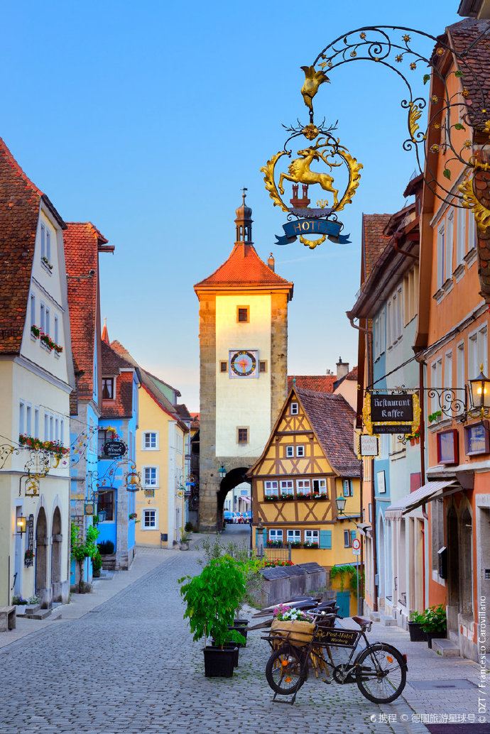 Rothenburg ob der Tauber Historic Old Town
