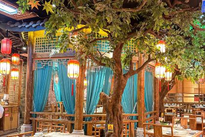 山城老堂口·1636重庆老菜(解放碑洪崖洞店)