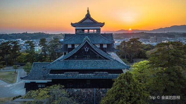 松江城