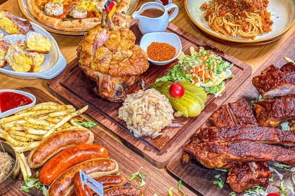 Gebrwurst xiangchangxiongdi·deguoxiangchangpijiucanba (shidaitianjie)