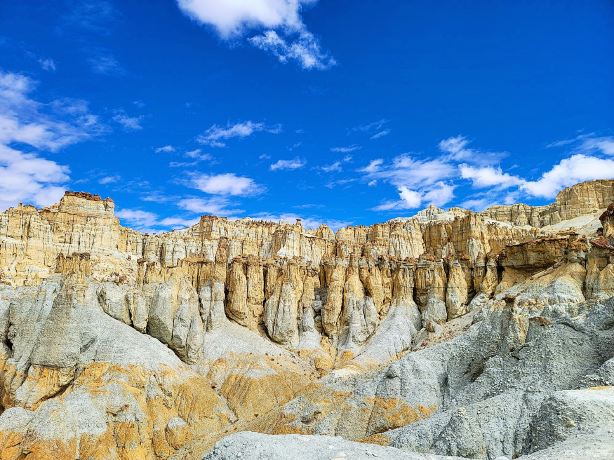 Zhada Xiayigou Earth Forest Scenic Area