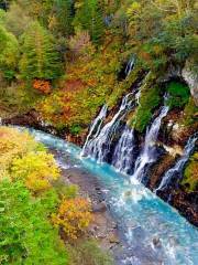 Shirahige Waterfall