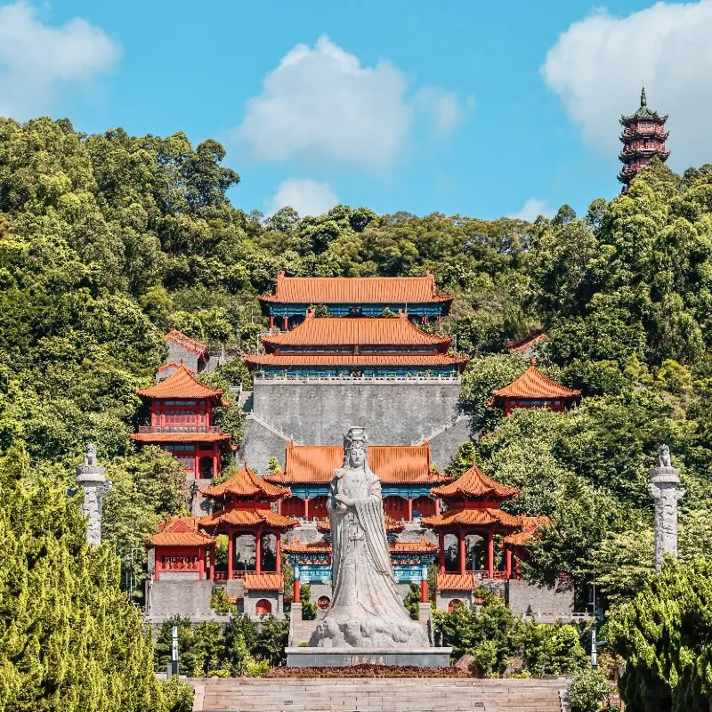 南沙天后宮