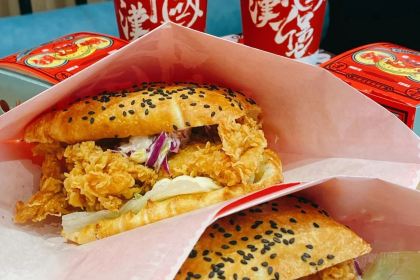 塔斯汀中國漢堡（和暢五路店）