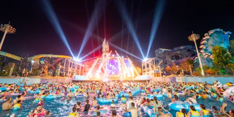 襄陽華僑城奇幻度假區