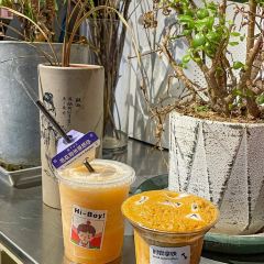 饮.Yue(黄河路良酷油化厂创意园店) 여행 사진