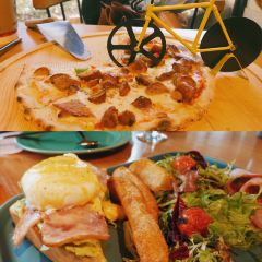 Bicycle Pizza User Photo