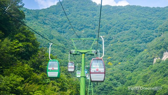 Yunqiu Mountain Yuhuang Peak Ropeway