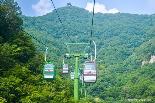 Yunqiu Mountain Yuhuang Peak Ropeway