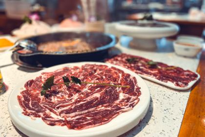 毛记牛肉鲜货火锅(佳乐金街店)