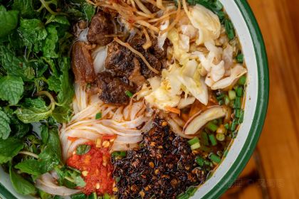 沙老奶牛肉米干