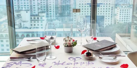 四川岷山飯店·THE RIVER HOUSE西餐廳