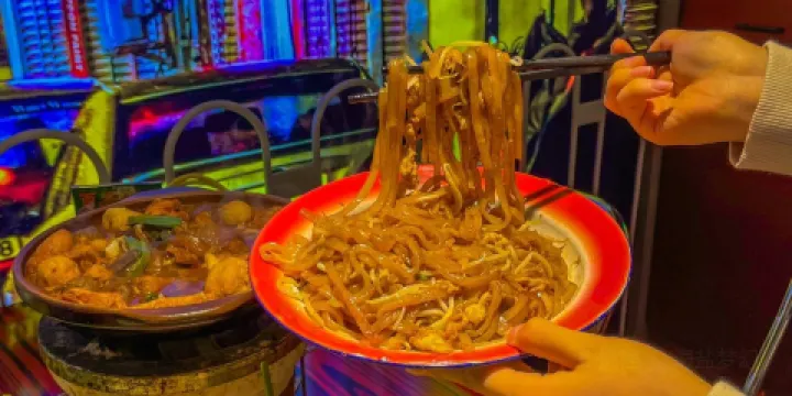 沙膽彪炭爐牛雜煲（范蠡東路店）