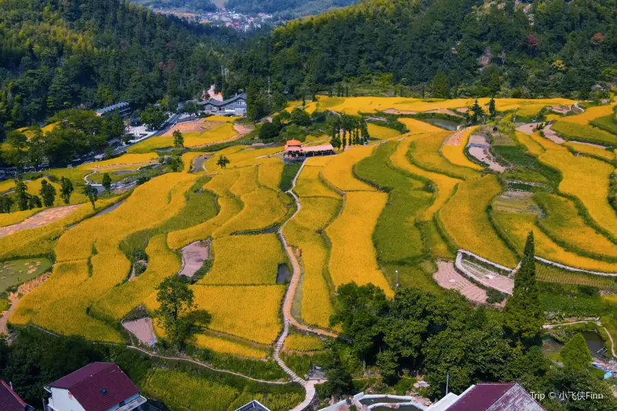 Пейзаж Сяо Цуйшань