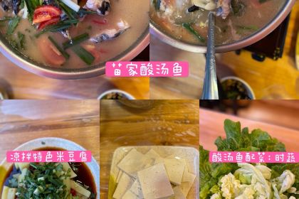 三春酿谷·苗家纯自酿酸汤餐厅(古镇店)