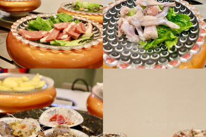 木馬轉自助烤肉小火鍋（倉山浦上萬達廣場店）