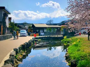 忍野八海名泉そば